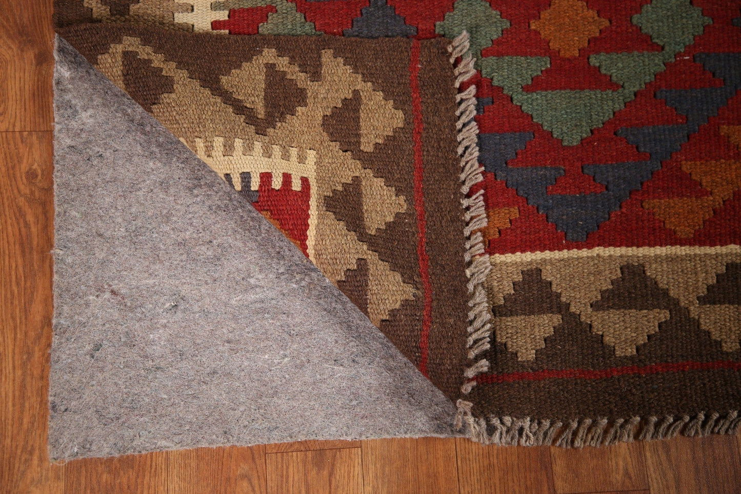 Geometric Kilim Oriental Area Rug 3x5