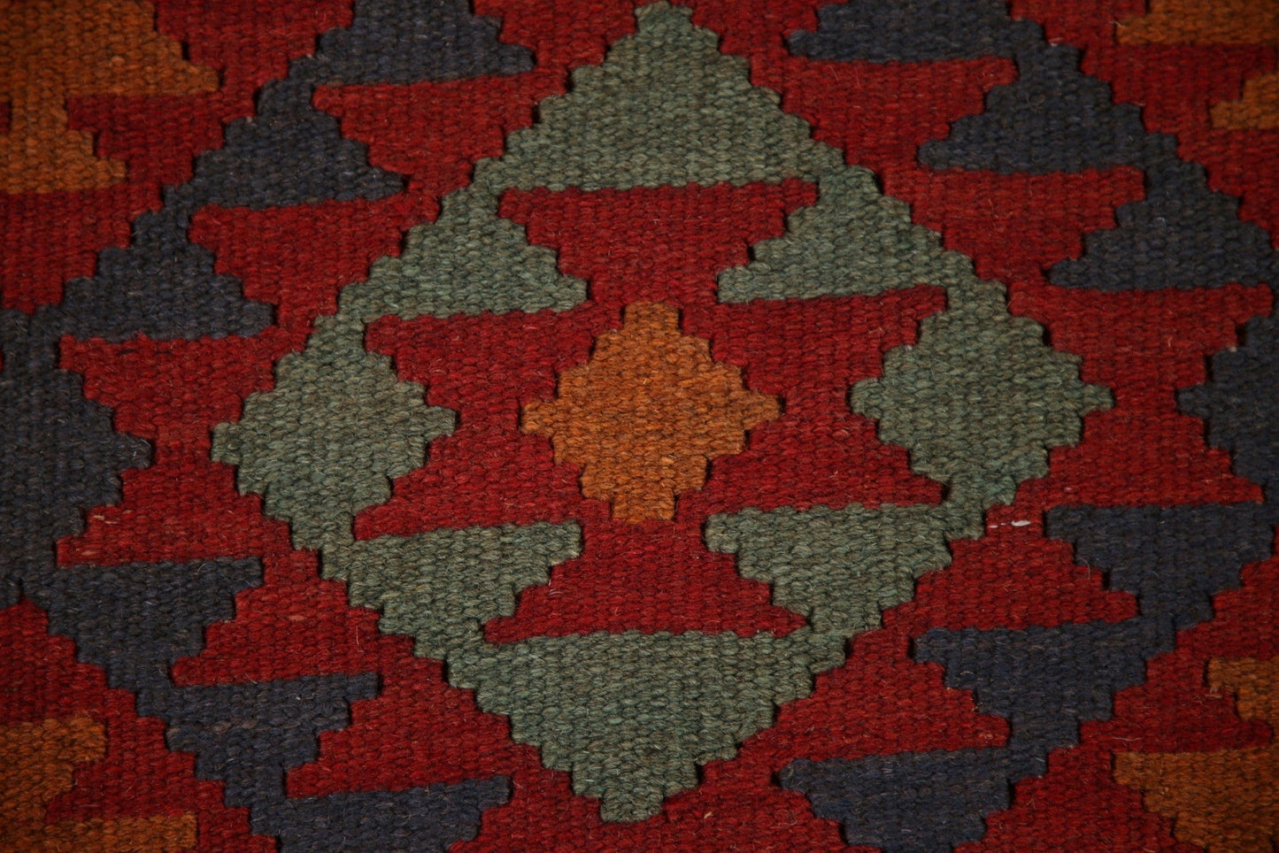 Geometric Kilim Oriental Area Rug 3x5