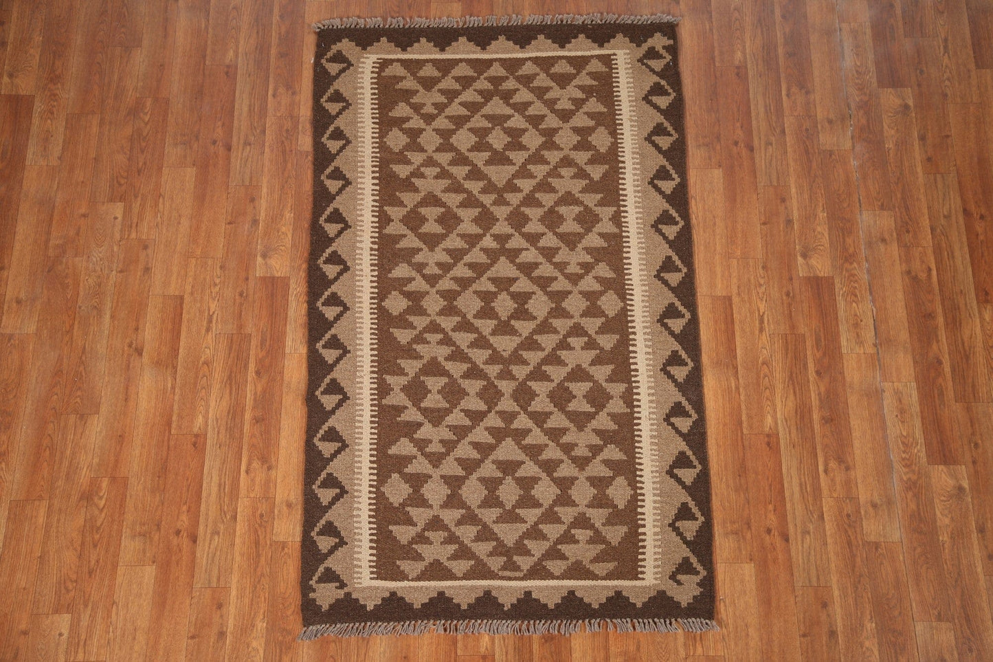 Reversible Kilim Oriental Area Rug 3x5