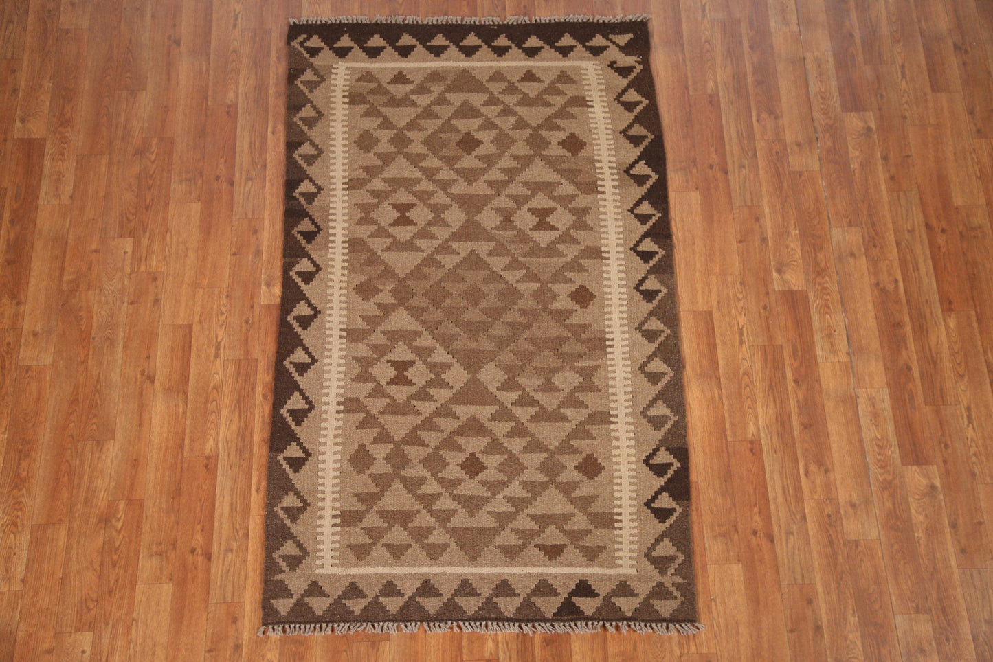 Geometric Kilim Oriental Area Rug 3x5