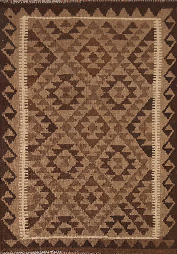 Geometric Kilim Oriental Area Rug 3x5