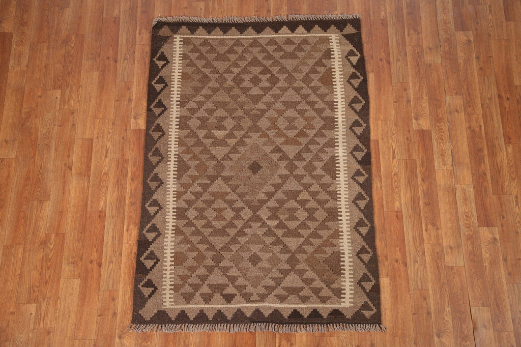 Reversible Kilim Oriental Area Rug 3x5