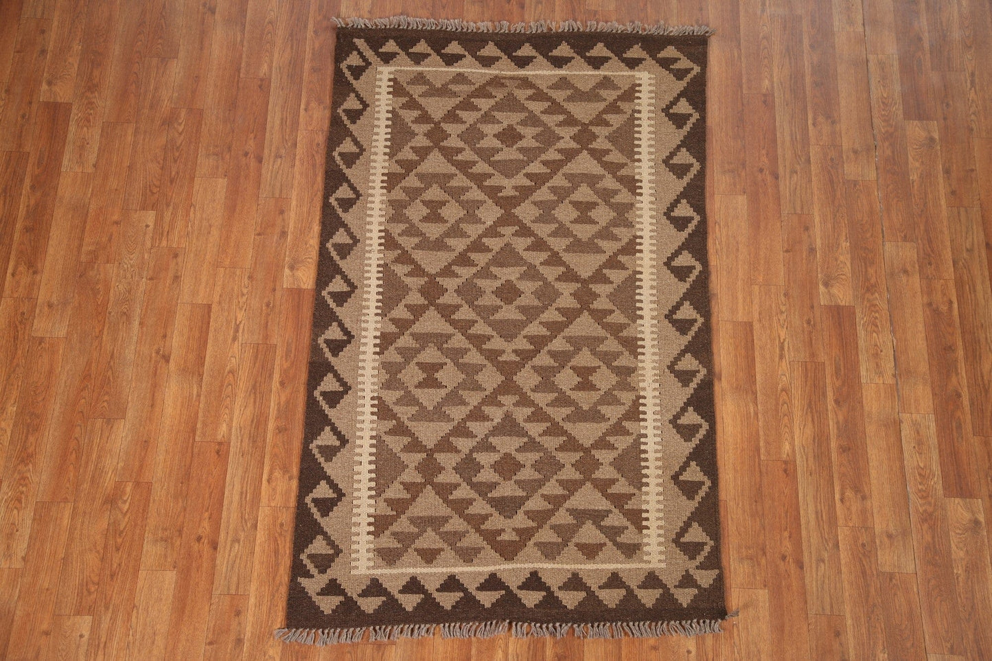 Reversible Kilim Oriental Area Rug 3x5