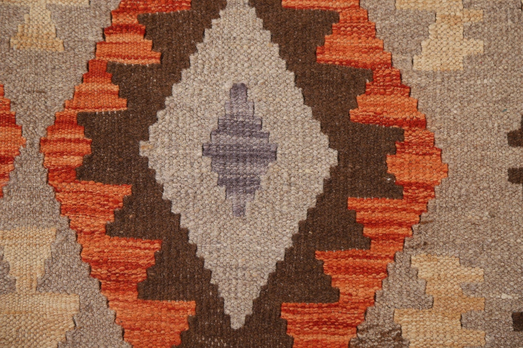 Geometric Kilim Oriental Area Rug 6x8