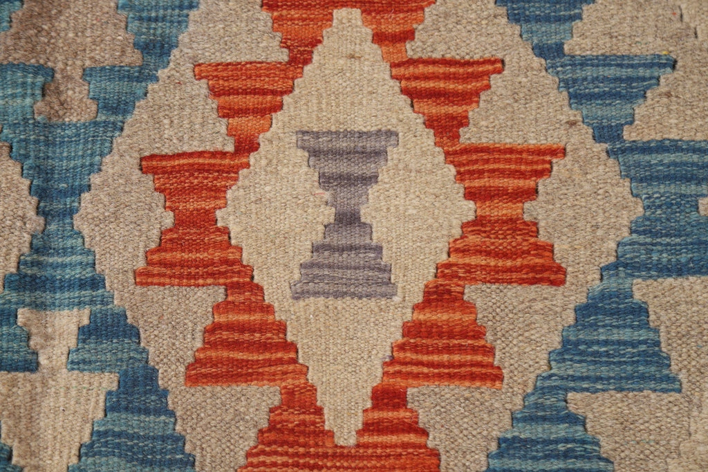 Reversible Kilim Oriental Area Rug 6x8