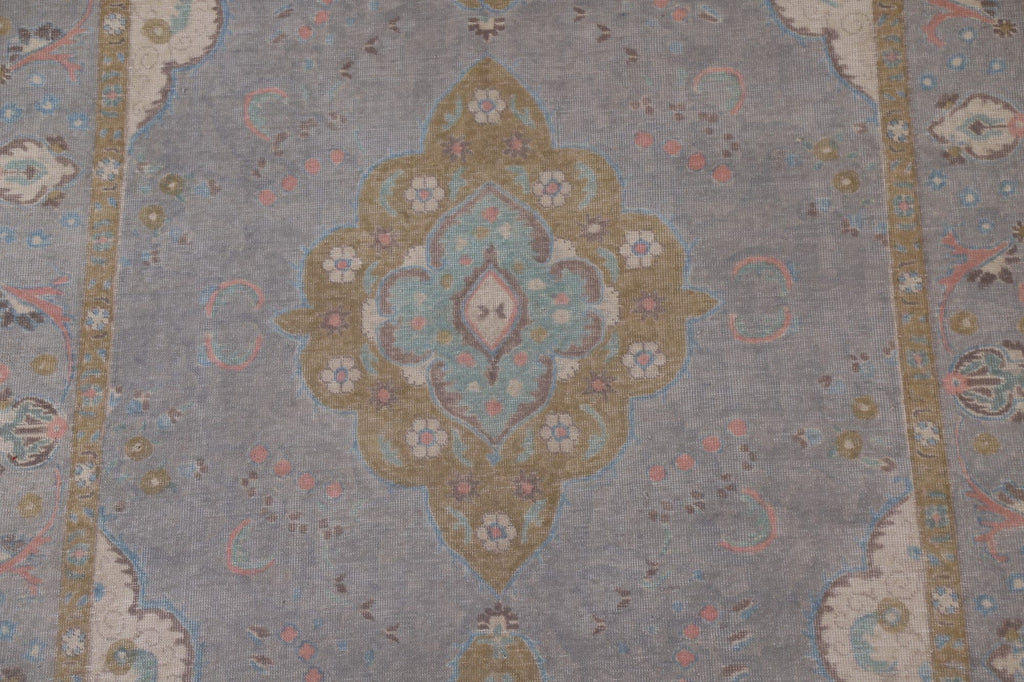 Over-Dyed Tabriz Persian Area Rug 6x9