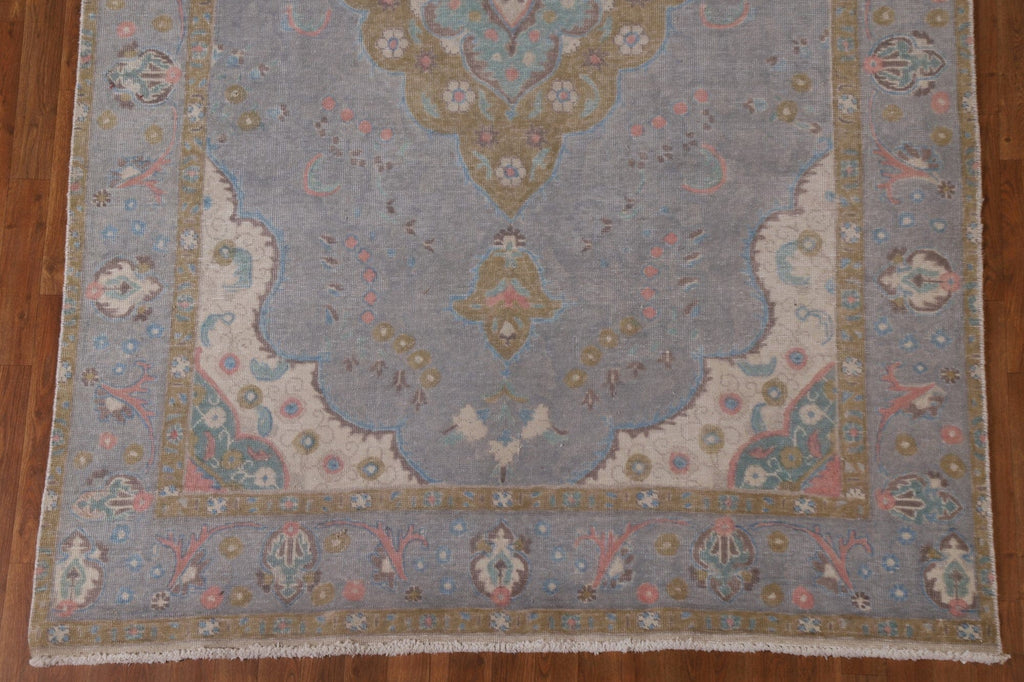 Over-Dyed Tabriz Persian Area Rug 6x9