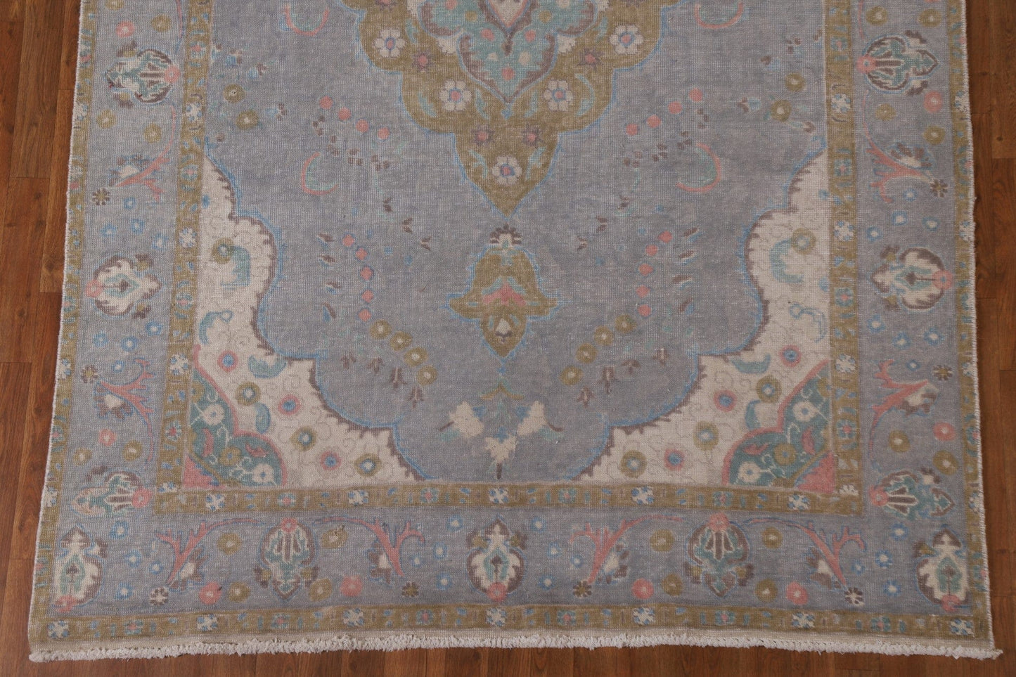 Over-Dyed Tabriz Persian Area Rug 6x9