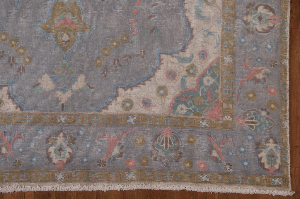 Over-Dyed Tabriz Persian Area Rug 6x9