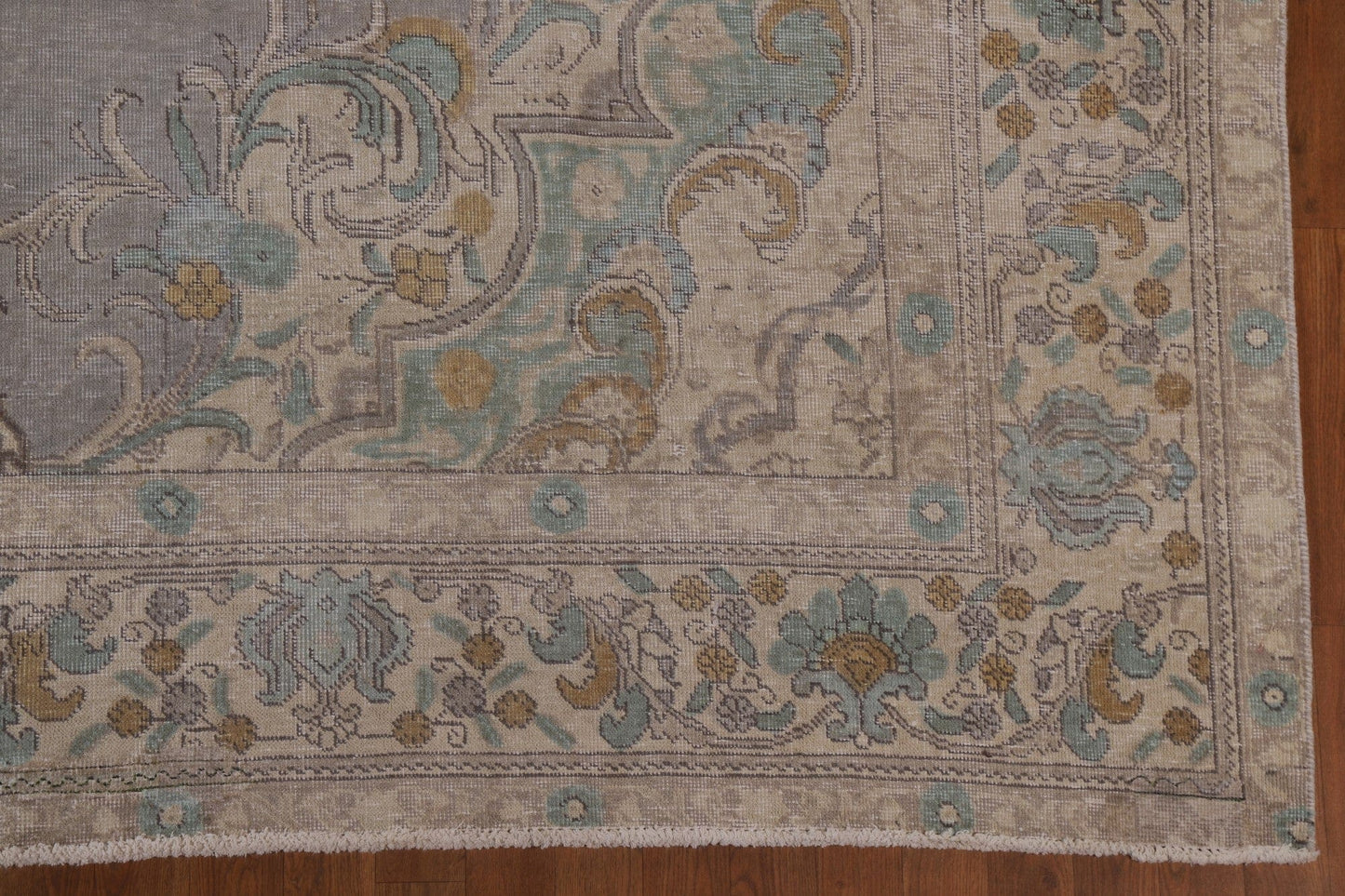 Gray Tabriz Persian Area Rug 10x12