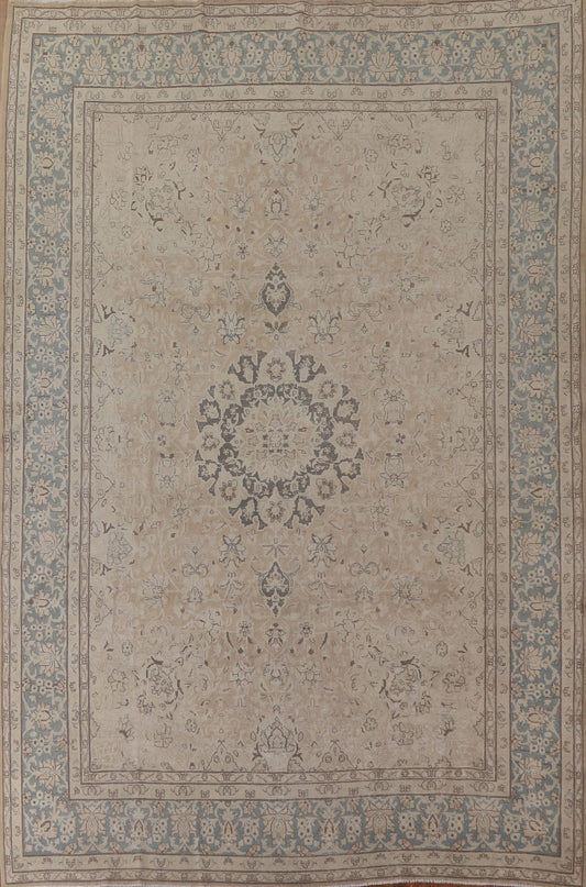 Traditional Kerman Persian Area Rug 9x12