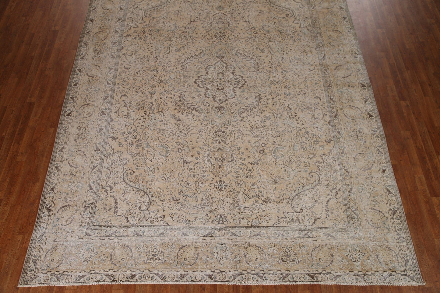 Vintage Tabriz Persian Area Rug 10x13