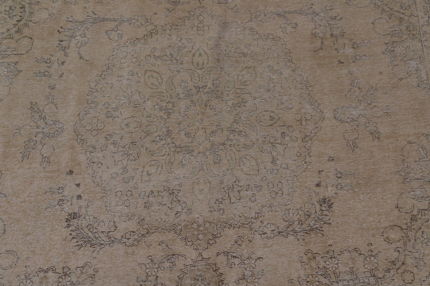 Distressed Tabriz Persian Area Rug 10x12