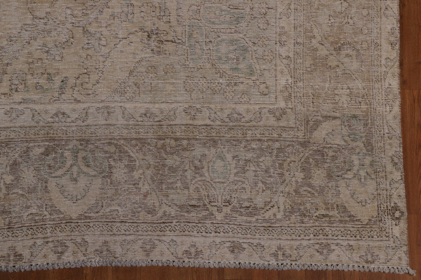 Distressed Tabriz Persian Area Rug 10x12