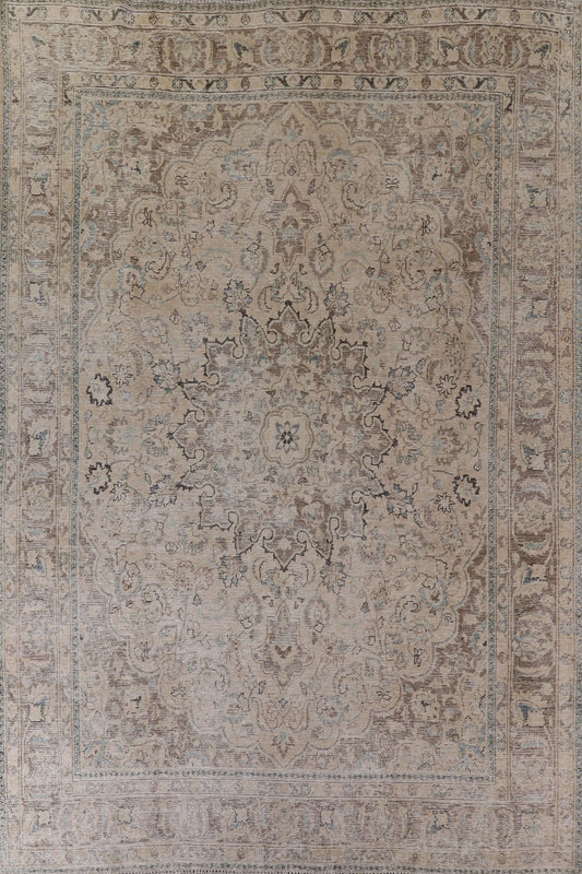 Antique Tabriz Persian Area Rug 10x12