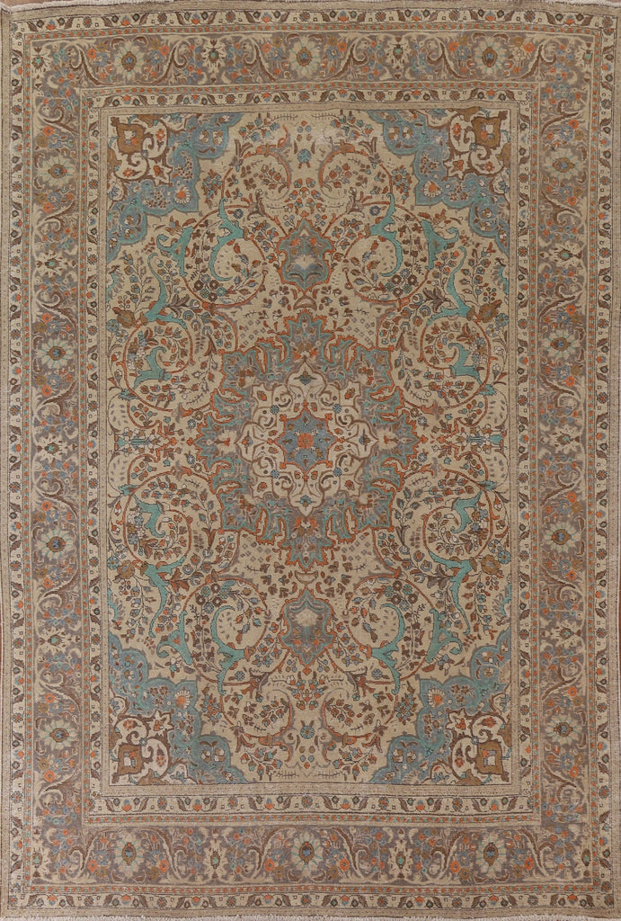 Traditional Tabriz Persian Area Rug 8x11