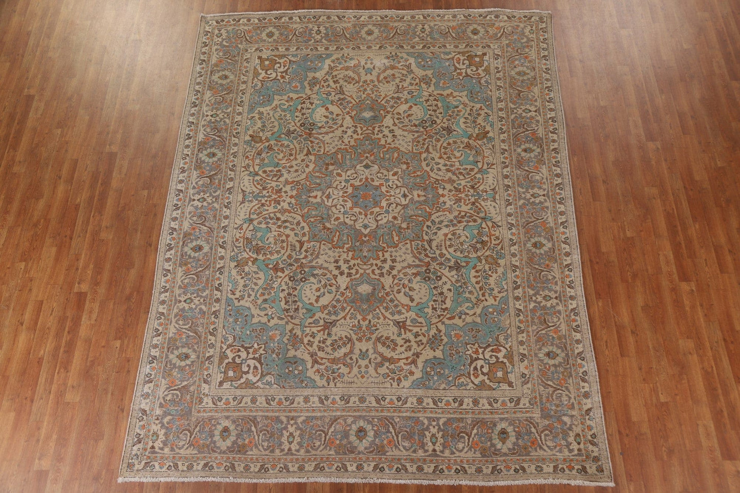 Traditional Tabriz Persian Area Rug 8x11