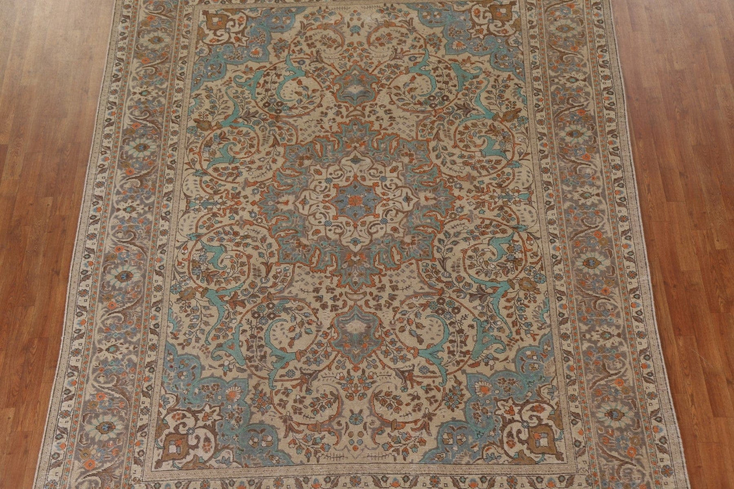 Traditional Tabriz Persian Area Rug 8x11