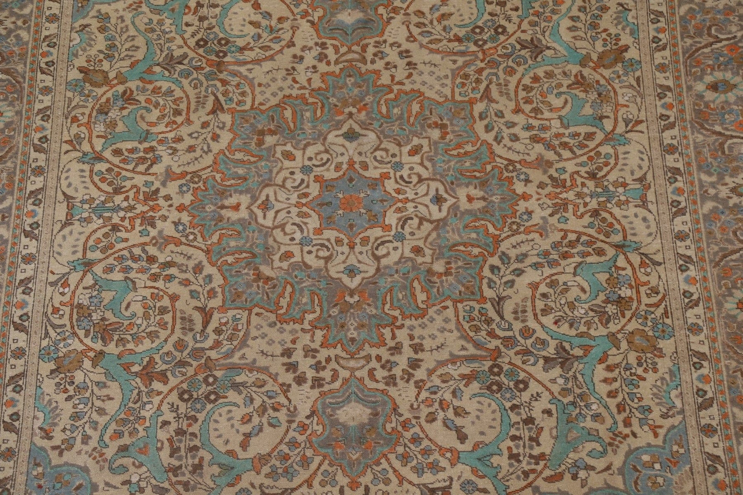 Traditional Tabriz Persian Area Rug 8x11