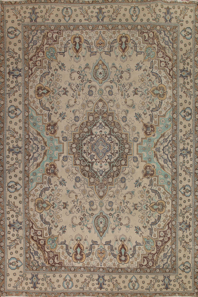 Handmade Tabriz Persian Area Rug 10x12