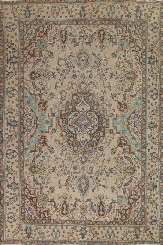 Handmade Tabriz Persian Area Rug 10x12