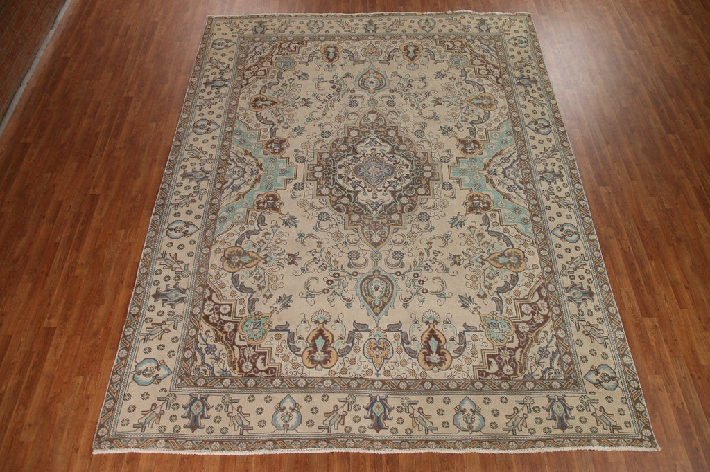 Handmade Tabriz Persian Area Rug 10x12