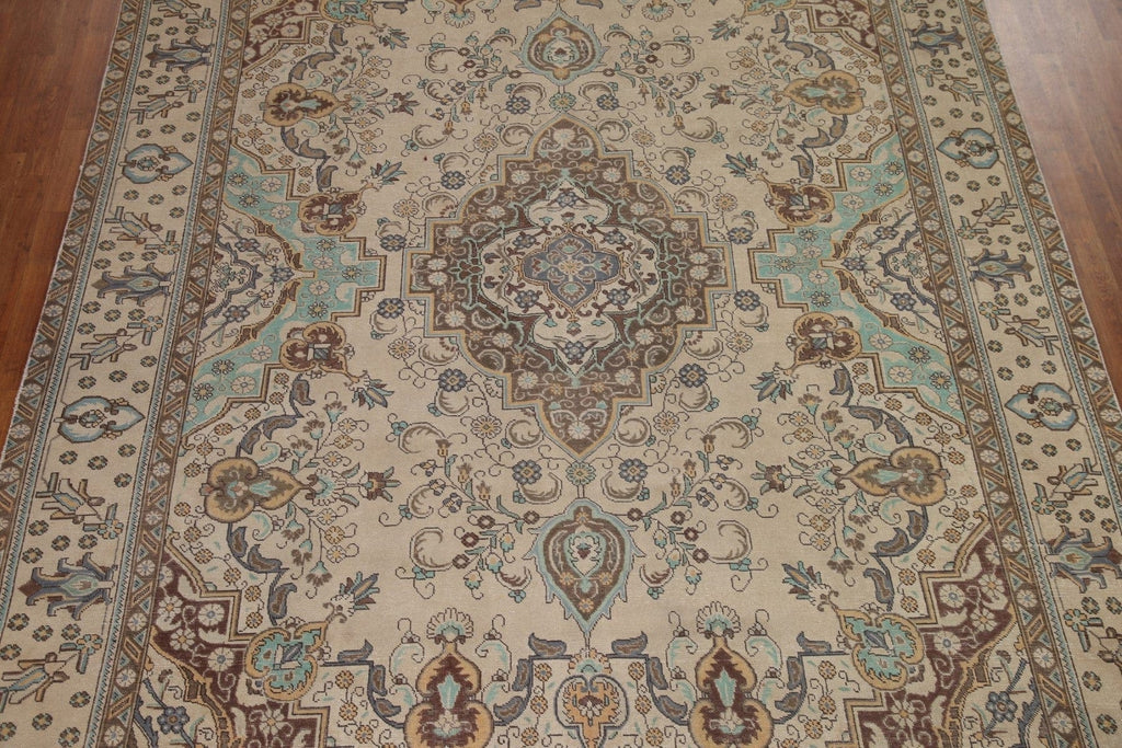 Handmade Tabriz Persian Area Rug 10x12