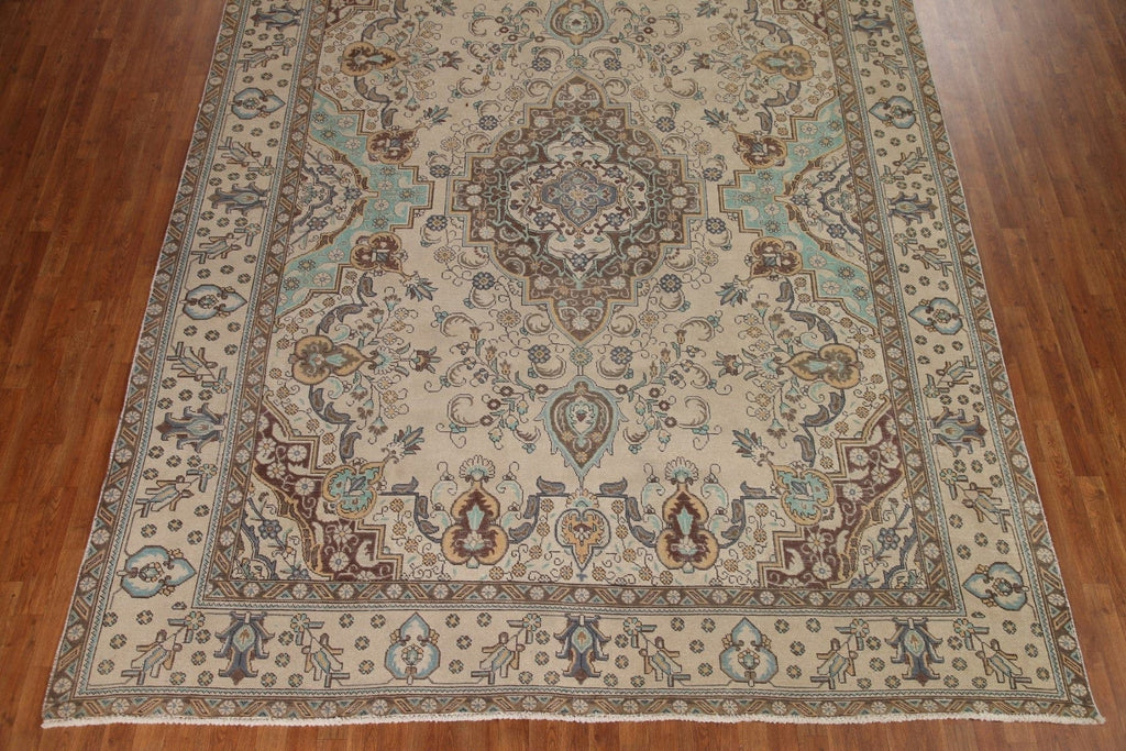 Handmade Tabriz Persian Area Rug 10x12