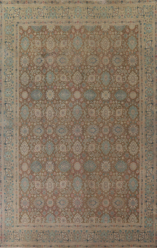 Antique Tabriz Persian Area Rug 10x13