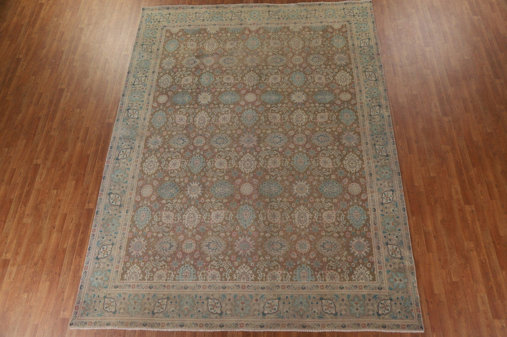 Antique Tabriz Persian Area Rug 10x13