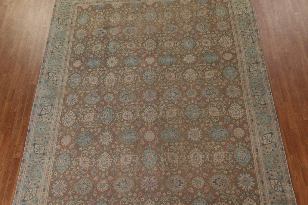 Antique Tabriz Persian Area Rug 10x13