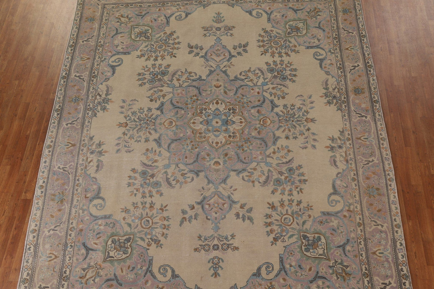 Vintage Tabriz Persian Area Rug 10x12