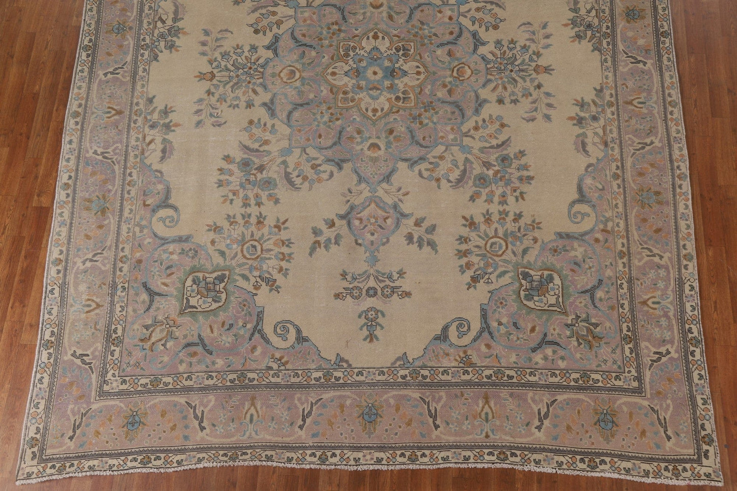 Vintage Tabriz Persian Area Rug 10x12