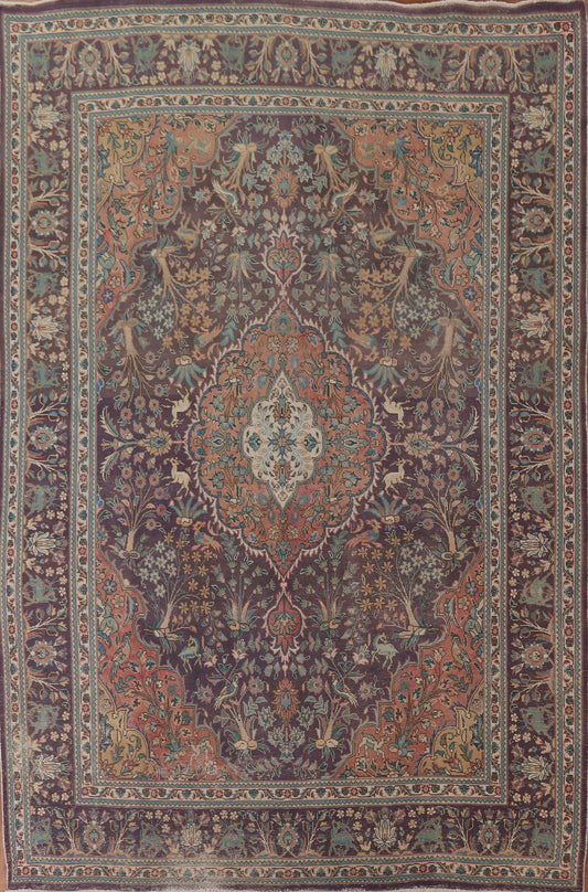 Handmade Tabriz Persian Area Rug 8x12