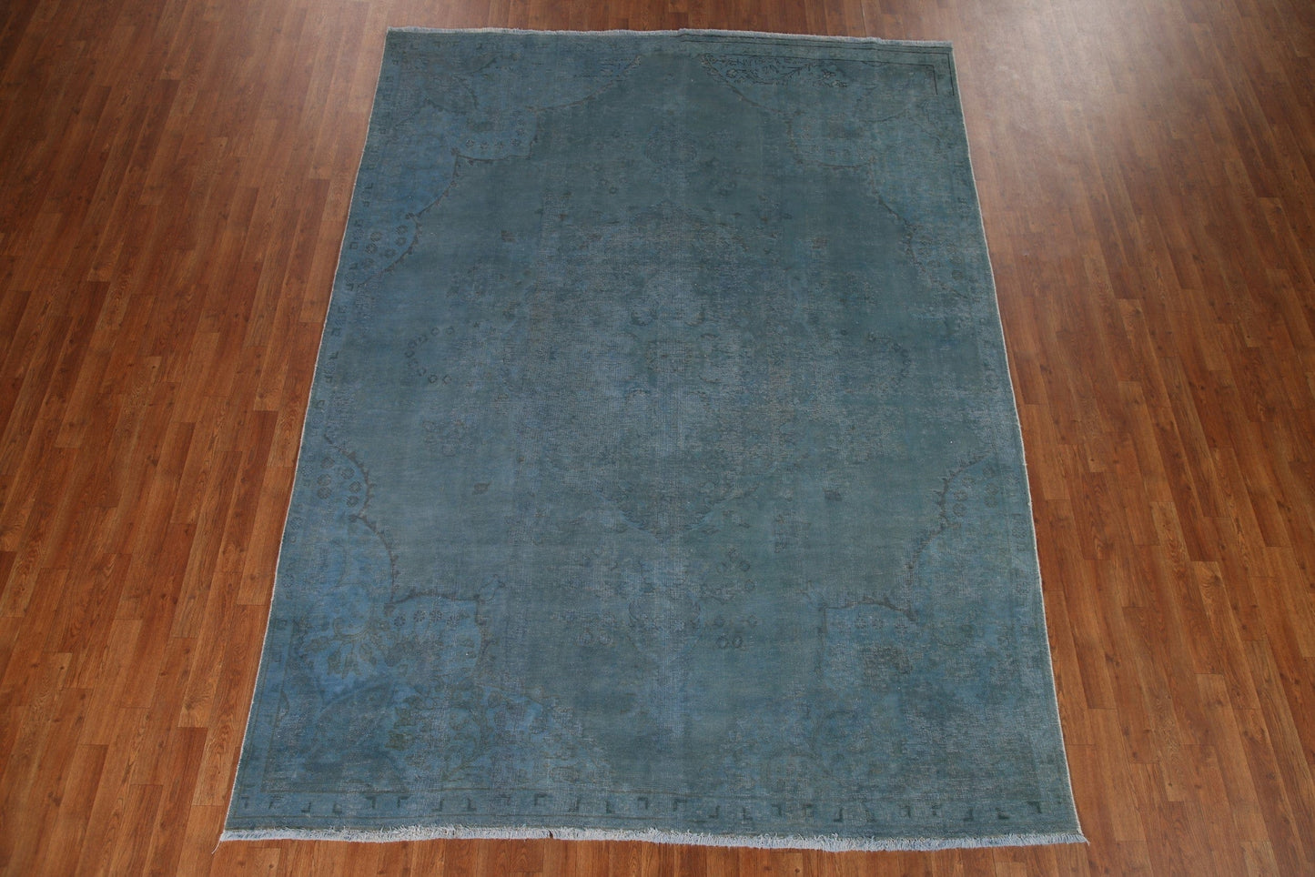 Blue Tabriz Persian Area Rug 8x10