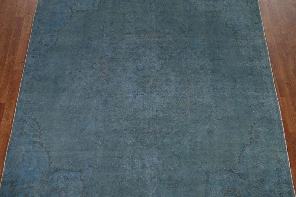 Blue Tabriz Persian Area Rug 8x10