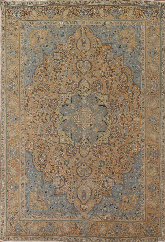 Traditional Tabriz Persian Area Rug 8x11