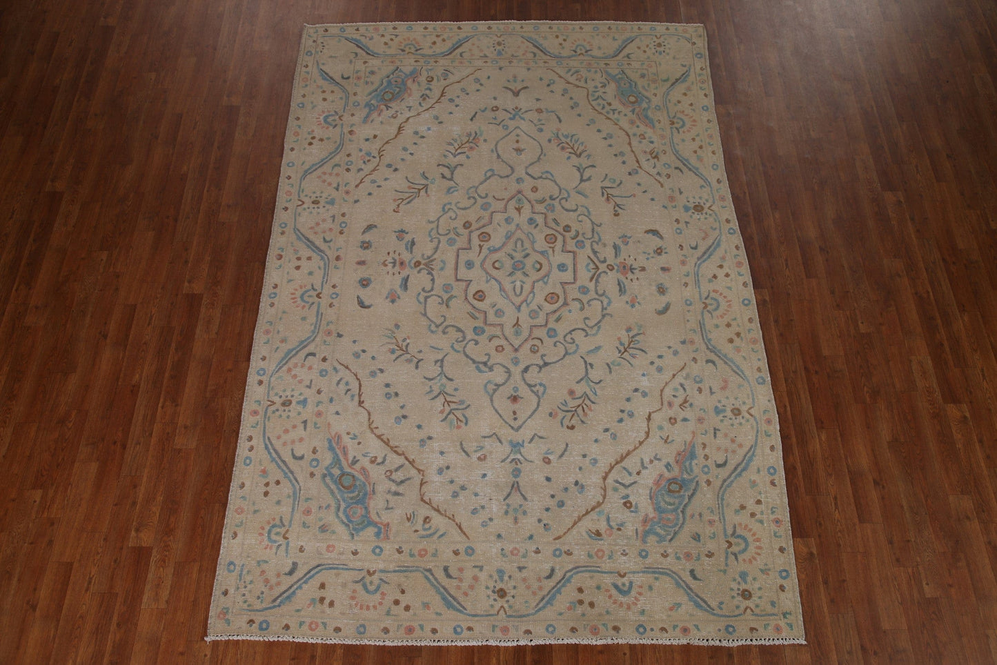 Handmade Tabriz Persian Area Rug 6x9