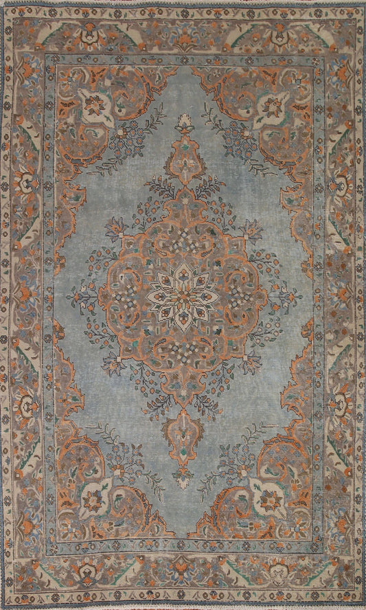 Traditional Tabriz Persian Area Rug 6x10