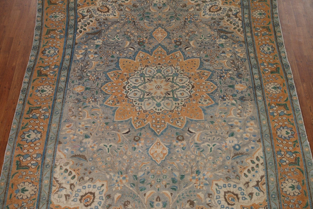 Vintage Tabriz Persian Area Rug 8x10