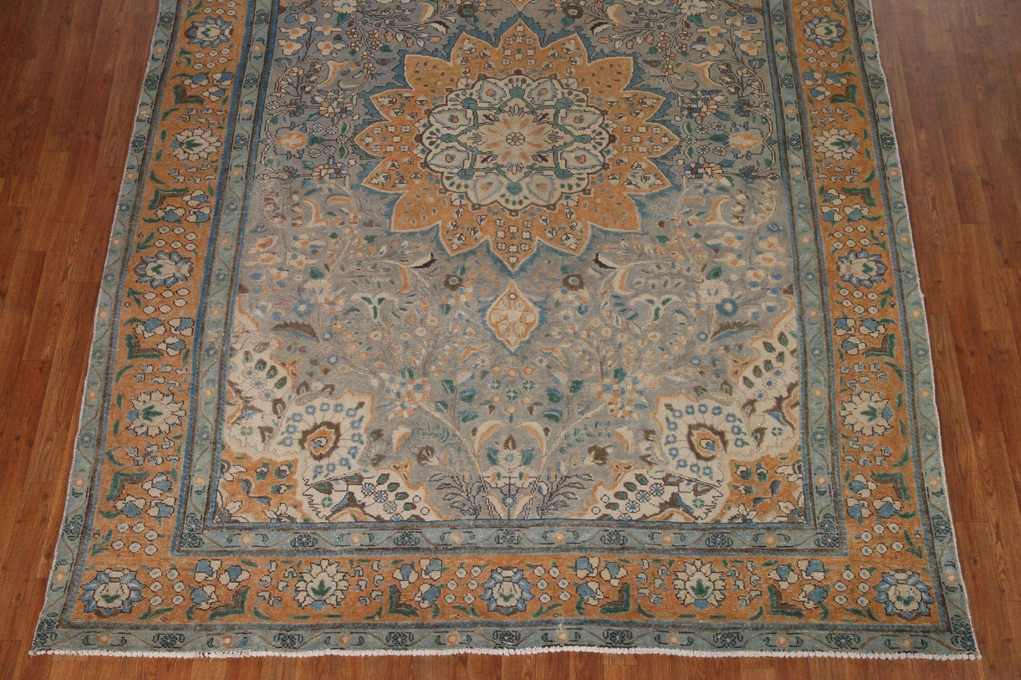 Vintage Tabriz Persian Area Rug 8x10