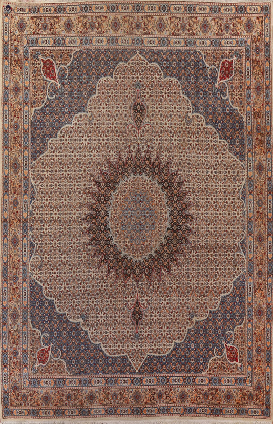 Handmade Mood Persian Area Rug 10x13