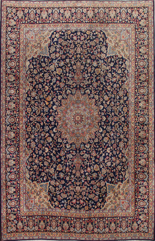 Vegetable Dye Kerman Persian Area Rug 10x13