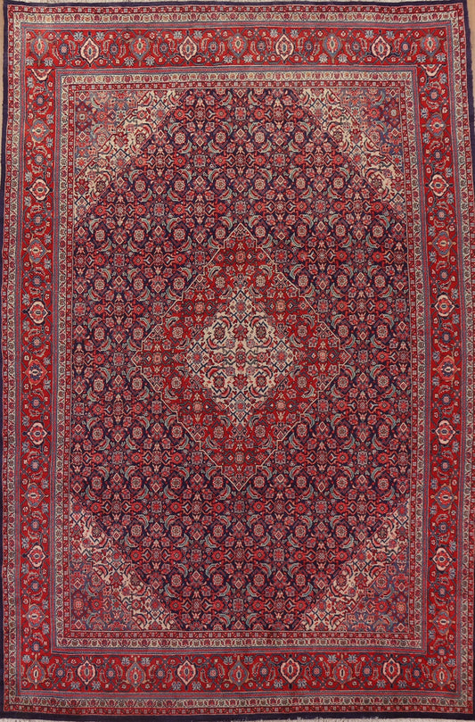 Geometric Mahal Persian Area Rug 10x13