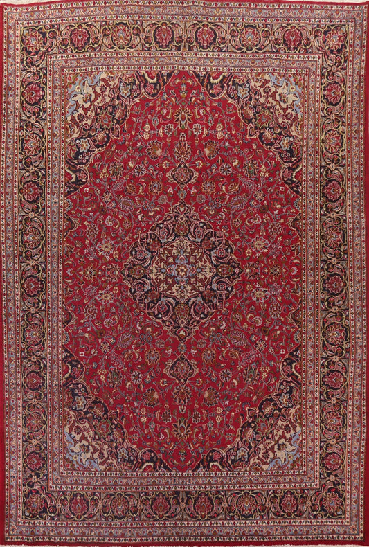 Floral Kashmar Persian Area Rug 10x13