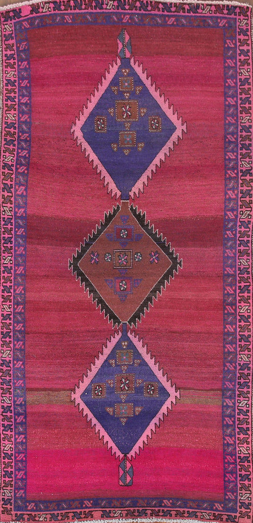 Pink Ardebil Persian Area Rug 4x8