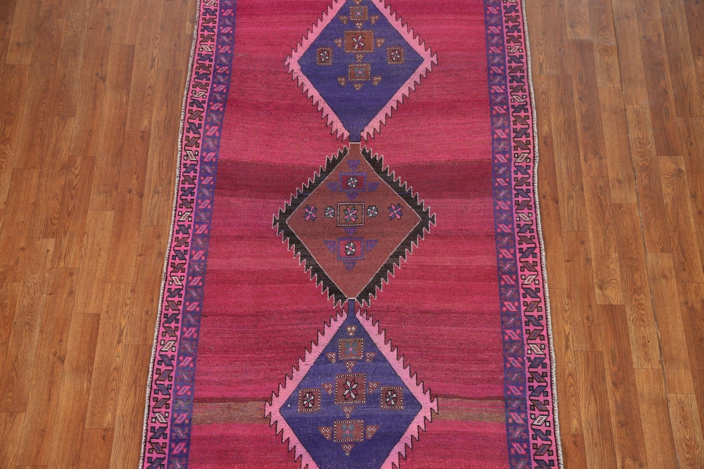 Pink Ardebil Persian Area Rug 4x8