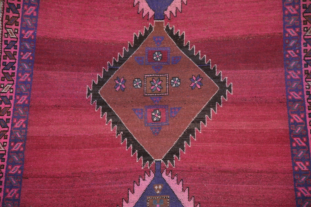 Pink Ardebil Persian Area Rug 4x8