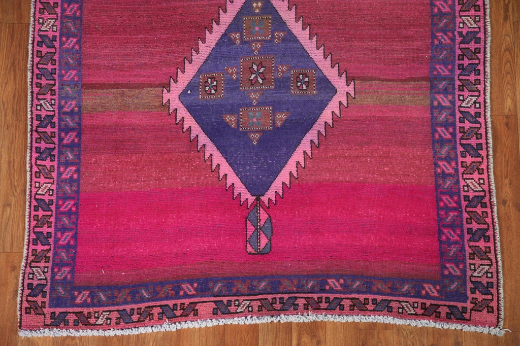 Pink Ardebil Persian Area Rug 4x8