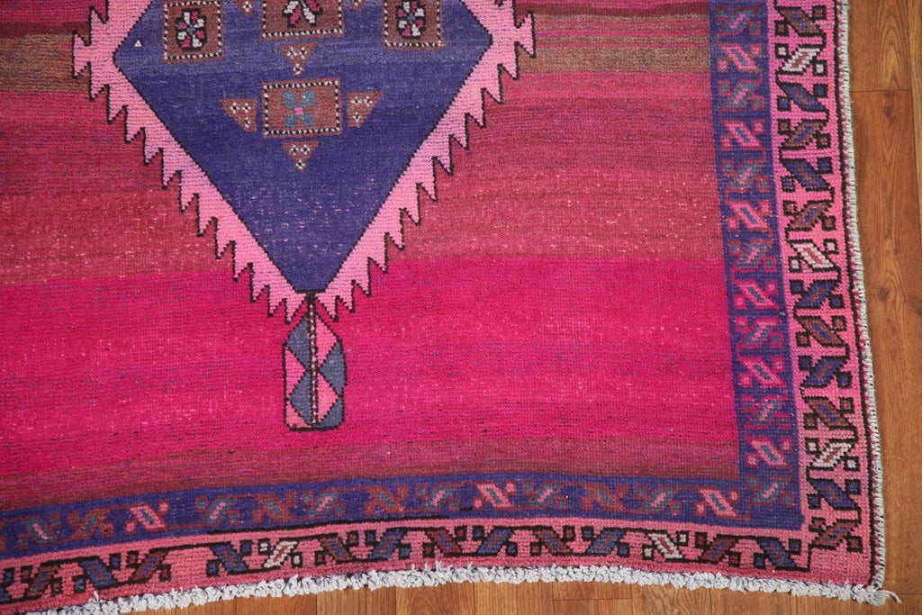 Pink Ardebil Persian Area Rug 4x8